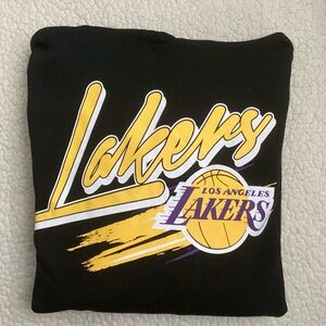 NBA Ultra Game Los Angeles Lakers Black Hoodie, NWT